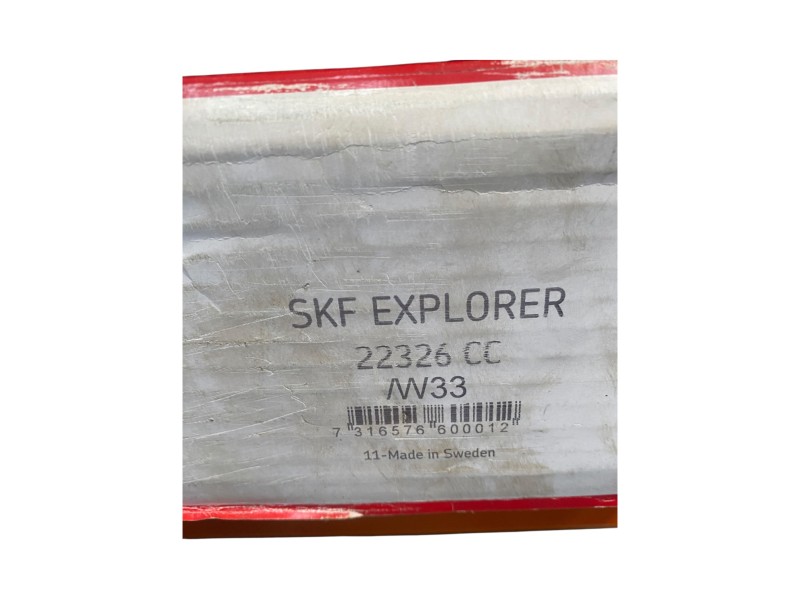 SKF Spherical Bearing SKF Explorer 22326 CC W