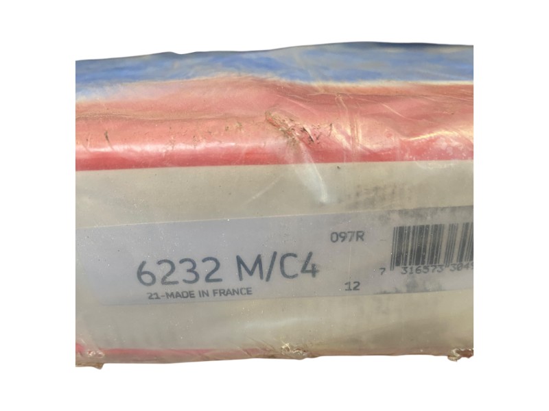 SKF Deep Groove Radial Bearing SKF 6232 M/C4