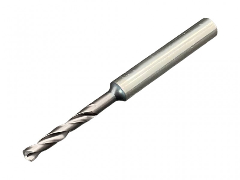 4.3 Iscar 2 Flute Solid Carbide Drill