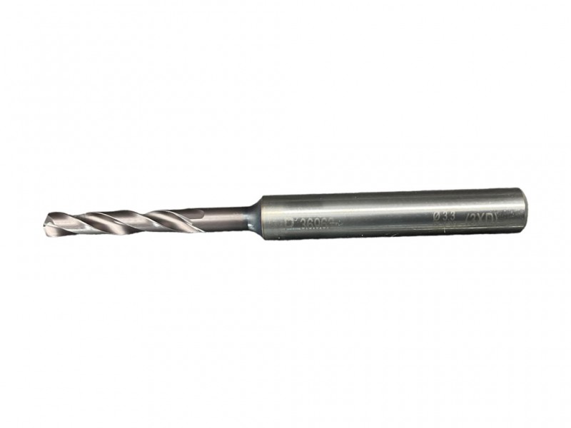 3.7 Iscar 2 Flute Solid Carbide Drill