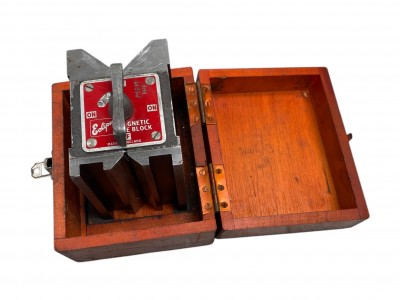 Eclipse Magnetic V Block  Size 95 - 95 - 100