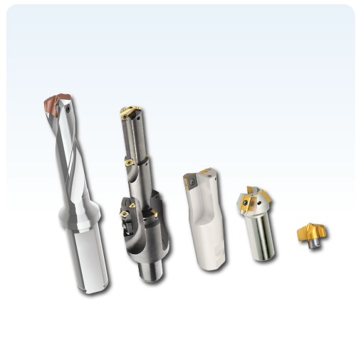 Indexable Drill Inserts and Tools 