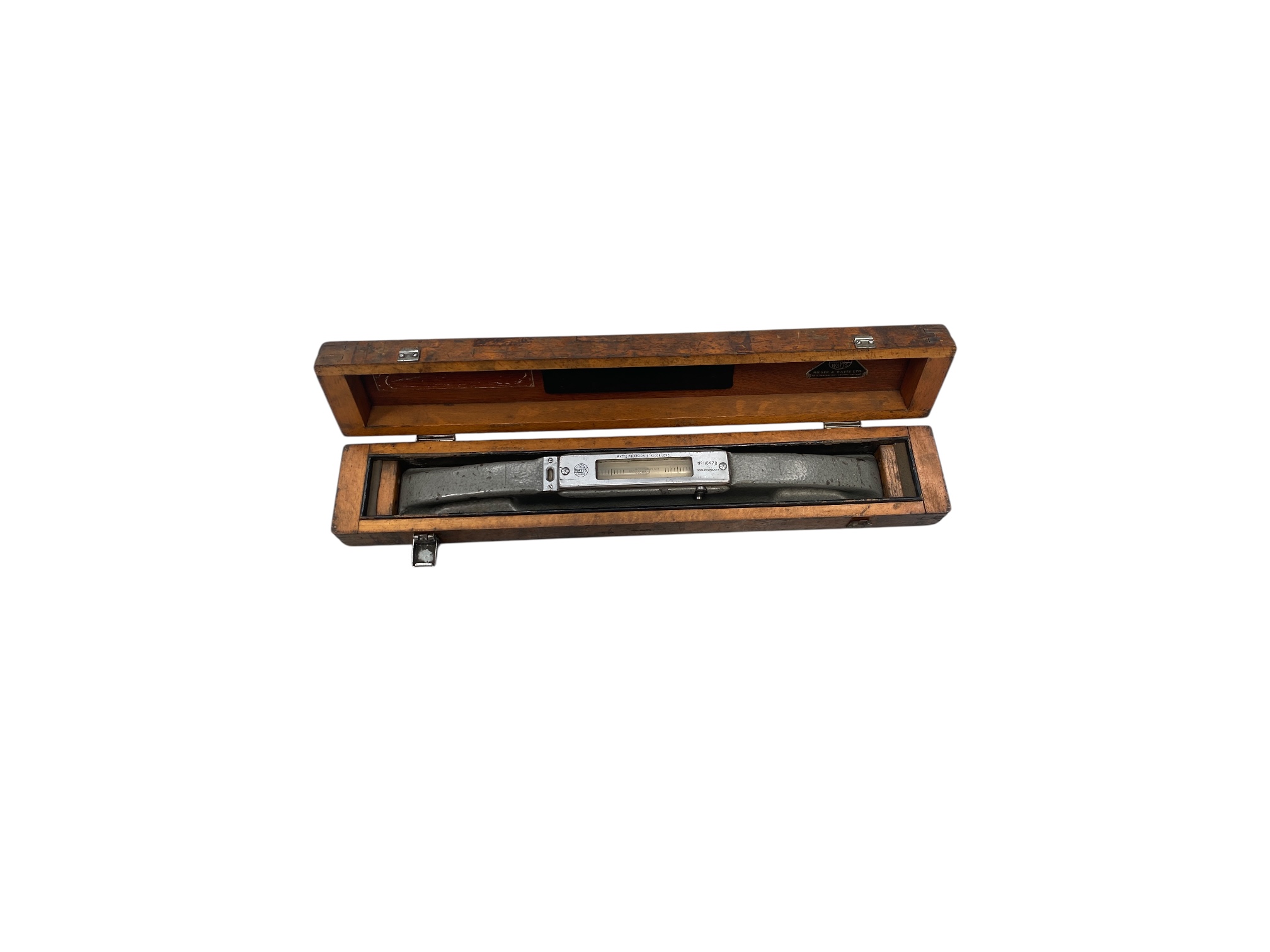 Watts Precision 18inch Block Level No 110478