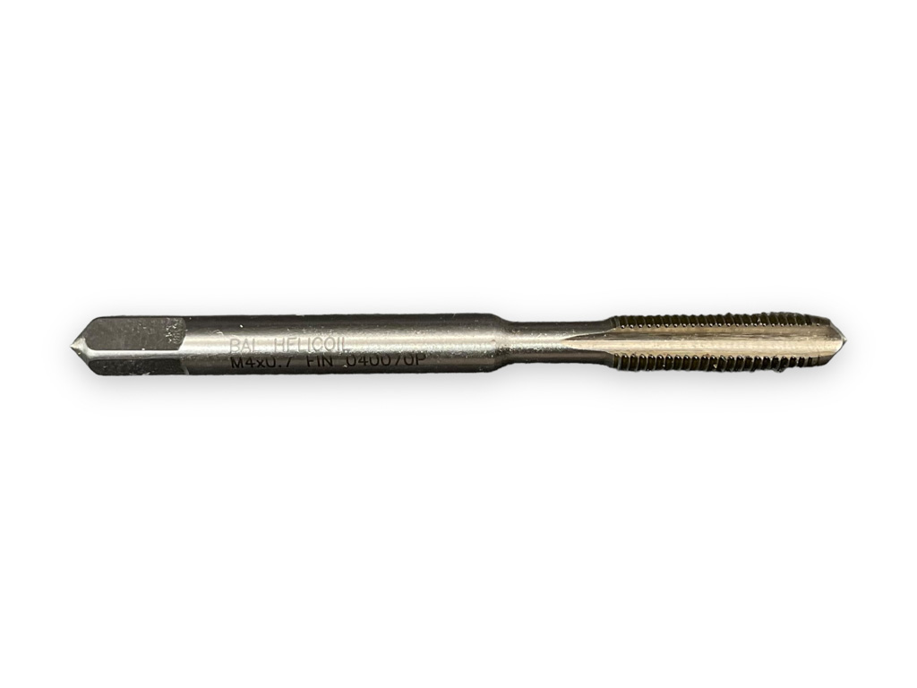 Böllhoff HeliCoil M4 X 0.7 Metric Thread Repair Tap - New, Straight Flute, Made In Germany