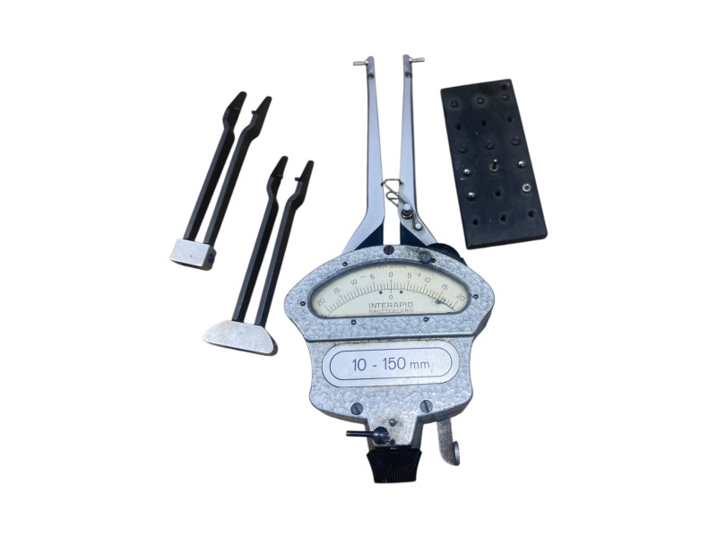 Interapid 10 -150 Bore Groove Dial Test Caliper