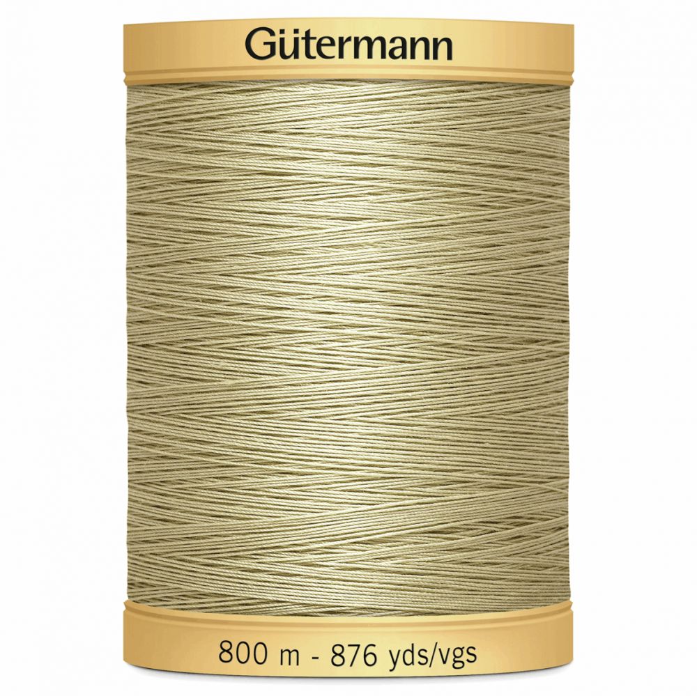 0927 - Gutermann Natural Cotton Thread - 800m
