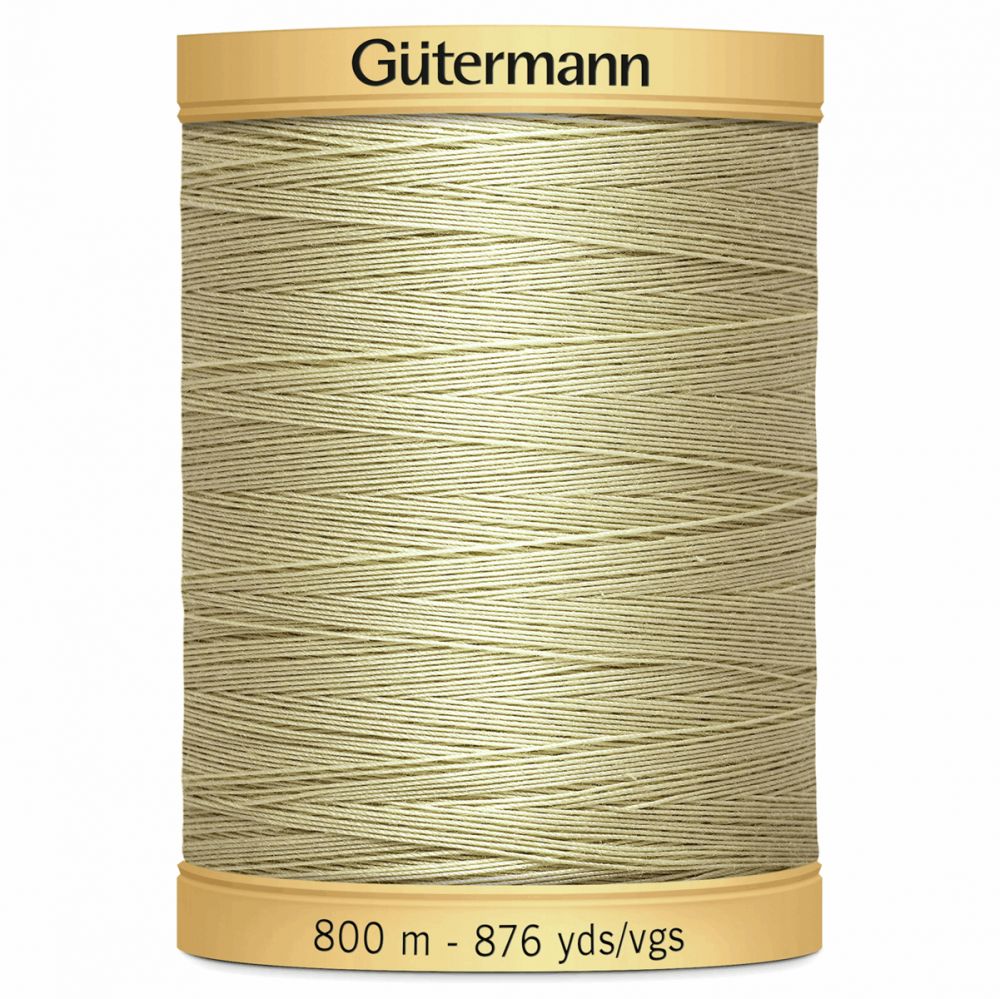 0928 - Gutermann Natural Cotton Thread - 800m