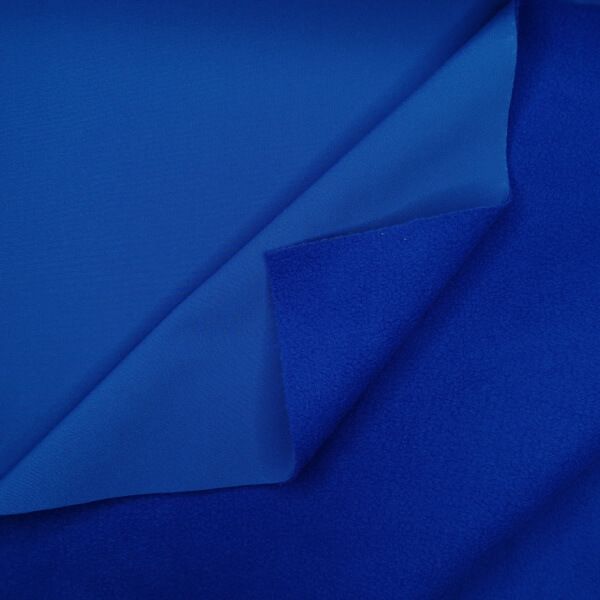 Plain Soft Shell Fleece - Royal Blue
