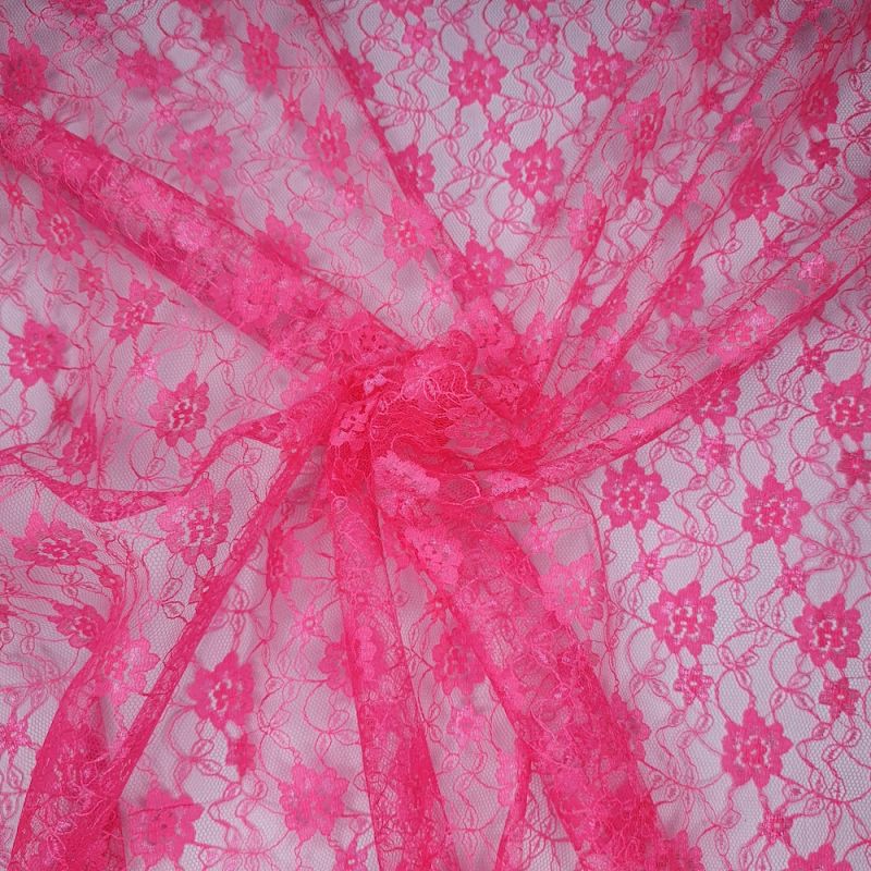 Satin Ribbon Hot Pink  Shine Trimmings & Fabrics
