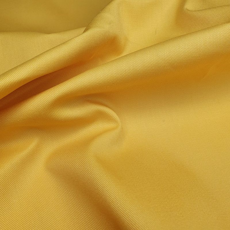 Polycotton Drill / Twill Workwear Fabric - Elite - Sunflower Yellow