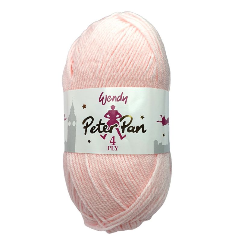 Wendy Peter Pan 4 Ply - Blossom