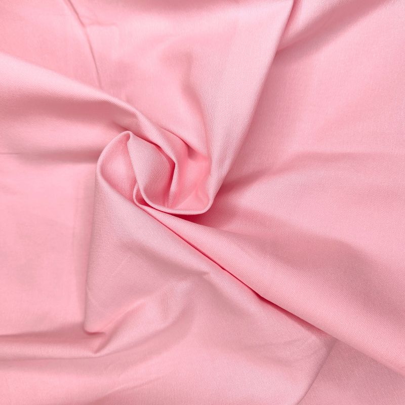 100% Cotton Drill Workwear Fabric - Baby Pink