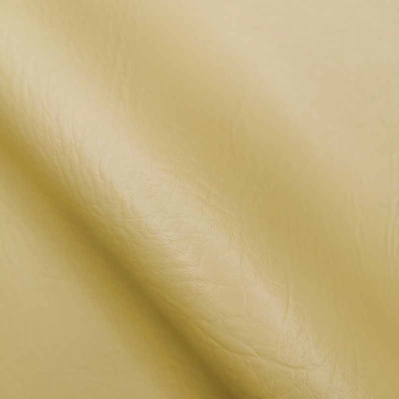 Fire Retardant Leatherette Leather Faux Fabric - Cream