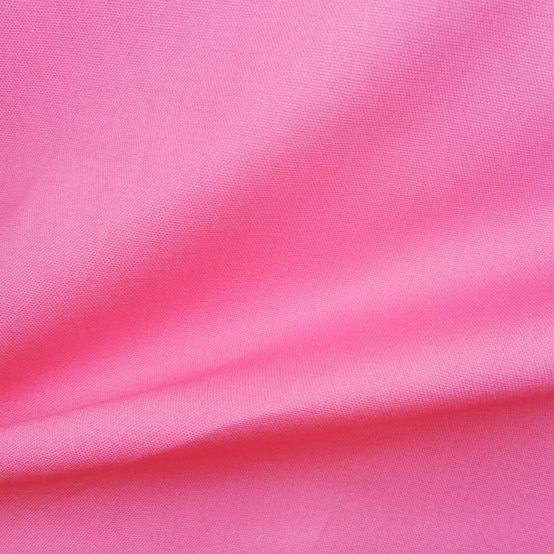 100% Cotton Canvas Fabric - Cerise Pink