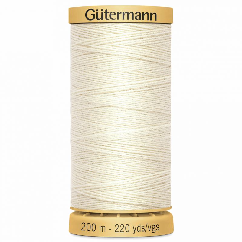 919 Gutermann Tacking / Basting Thread - 200m