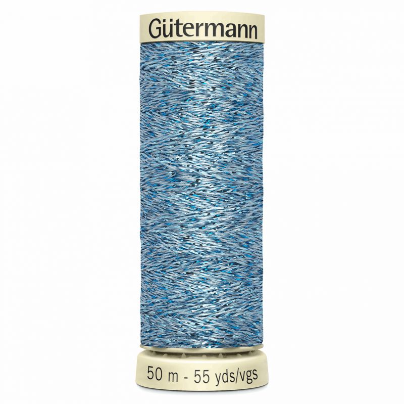 143 Gutermann Metallic Effect Thread - 50m