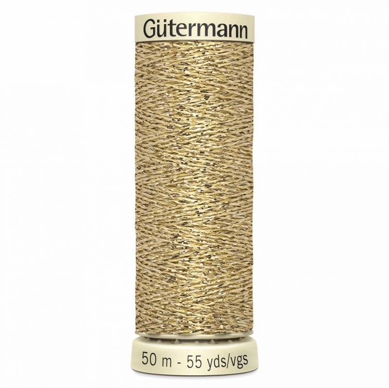 024 Gutermann Metallic Effect Thread - 50m