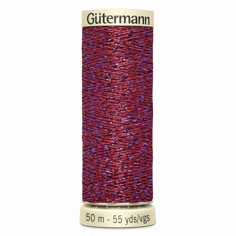 247 Gutermann Metallic Effect Thread - 50m