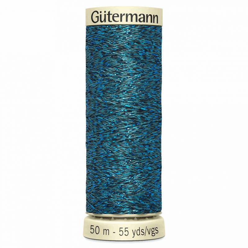 483 Gutermann Metallic Effect Thread - 50m