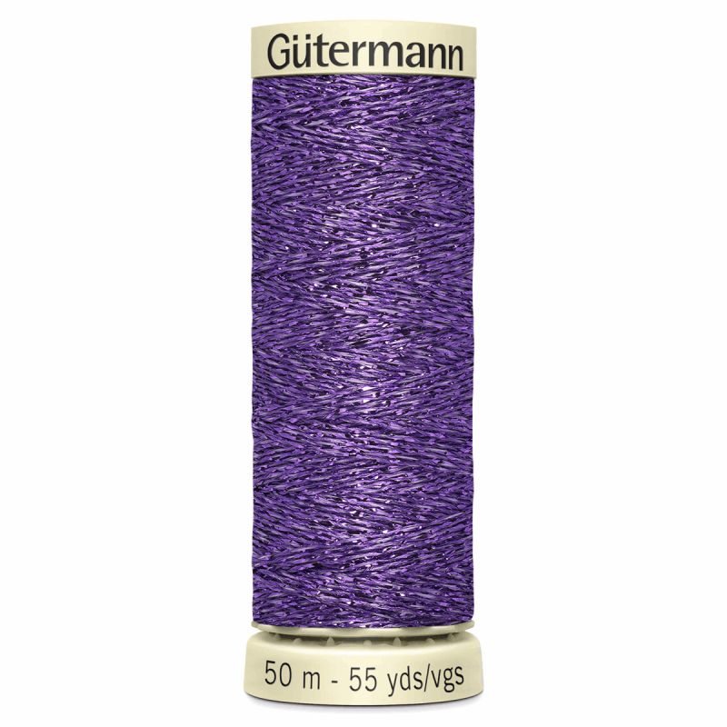 571 Gutermann Metallic Effect Thread - 50m
