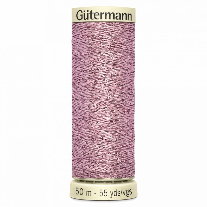 624 Gutermann Metallic Effect Thread - 50m