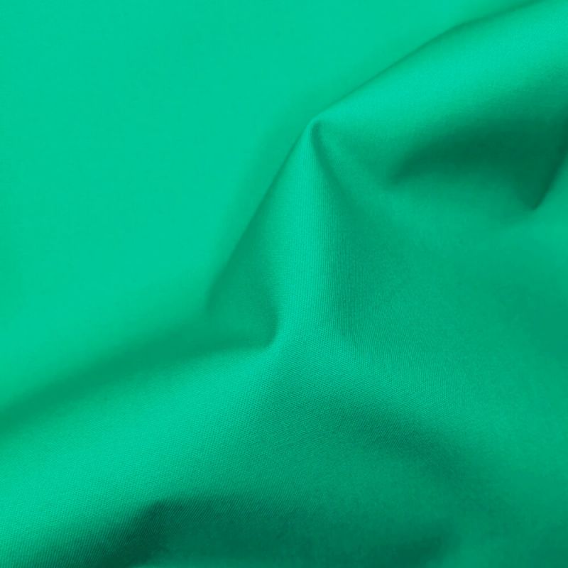 Polycotton Drill / Twill Workwear Fabric - Elite - Emerald Green