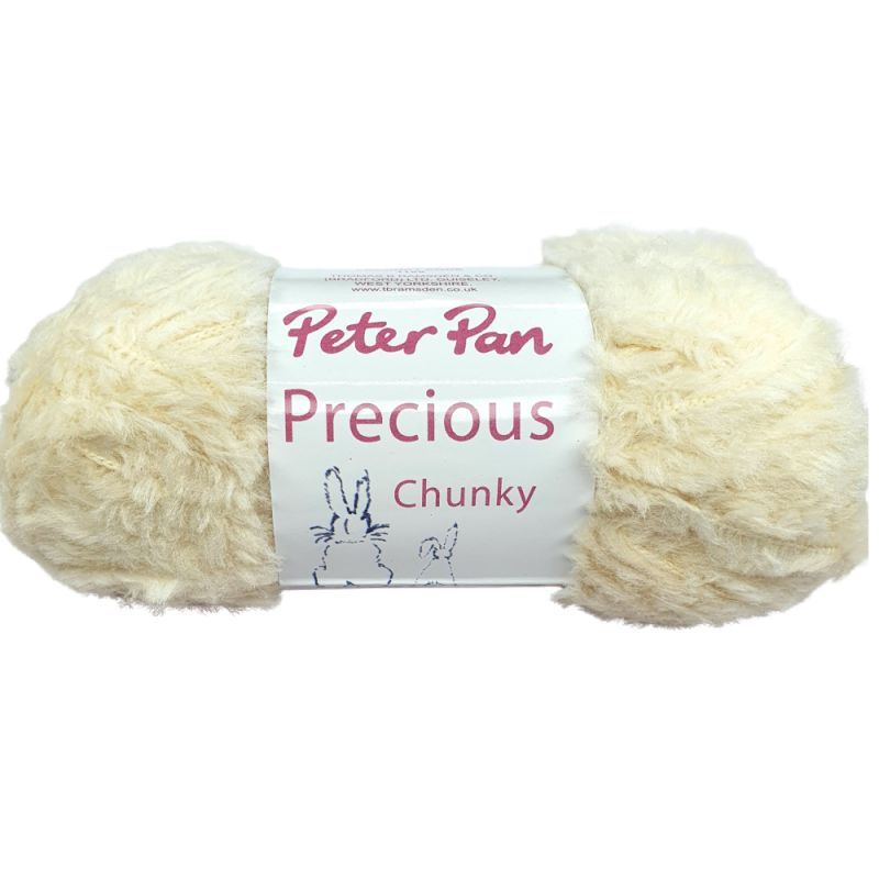 Peter Pan Precious Chunky - 3431 - Duckling (Cream)