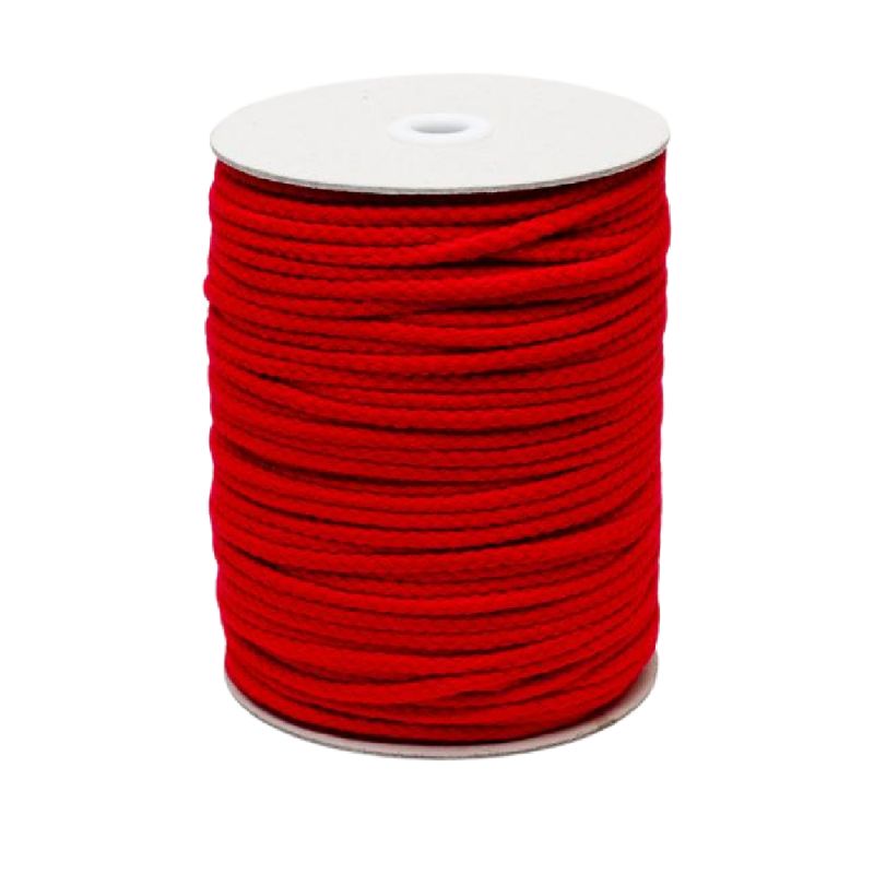 Leisurewear Cord 5mm - Red