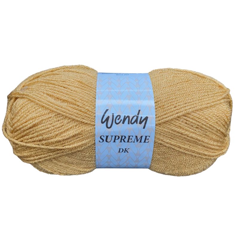 Wendy Supreme DK Double Knitting - Cookie 44