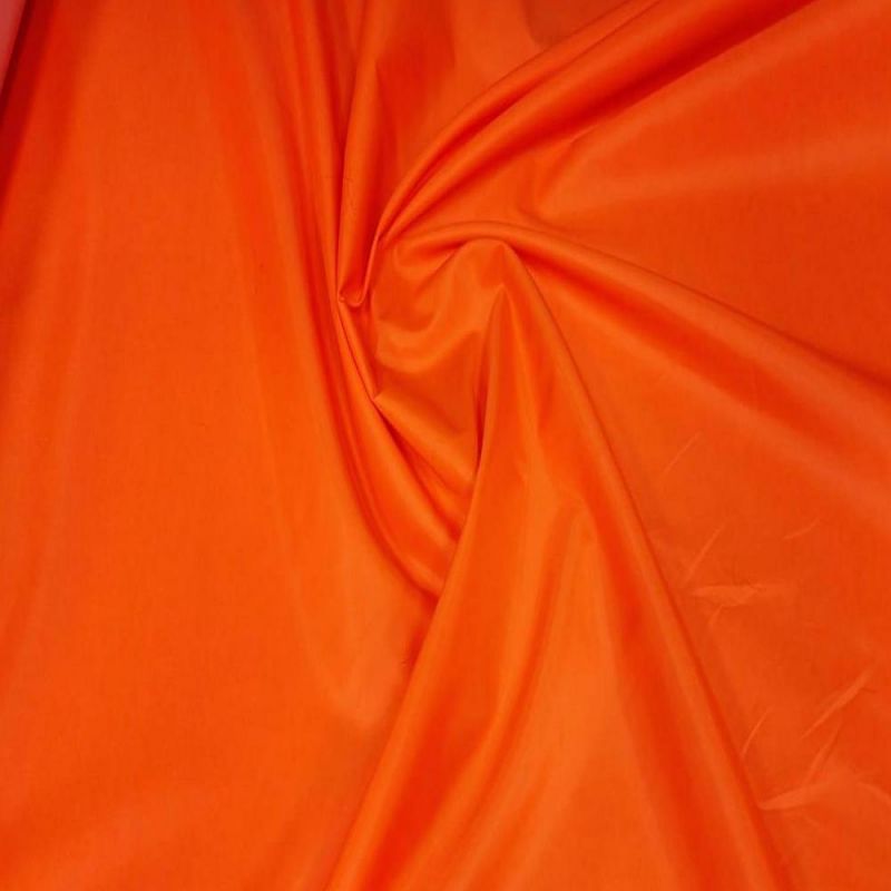 Samlon 4oz PU Coated Nylon Waterproof Fabric - Flo Orange