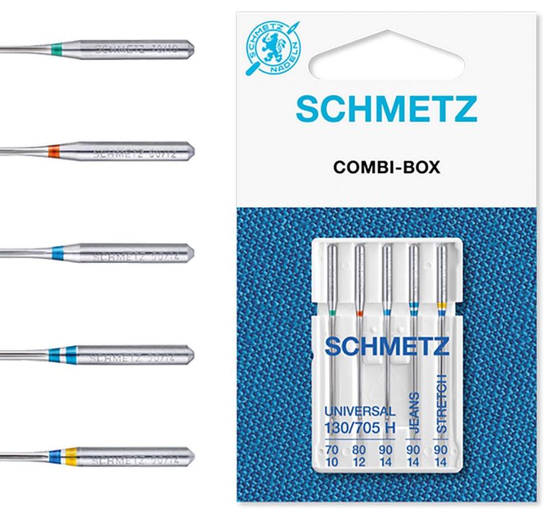 Schmetz Combi Box Sewing Machine Needles