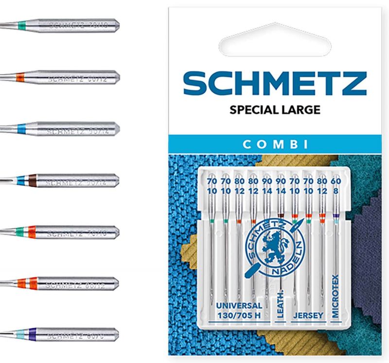Schmetz Combi Special Large Sewing Machine Needles