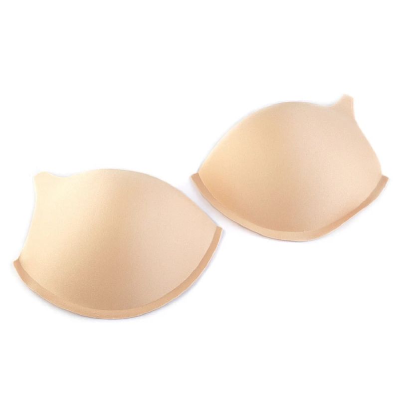 Corset / Swimwear Bra Cup Replacement - Medium Nude