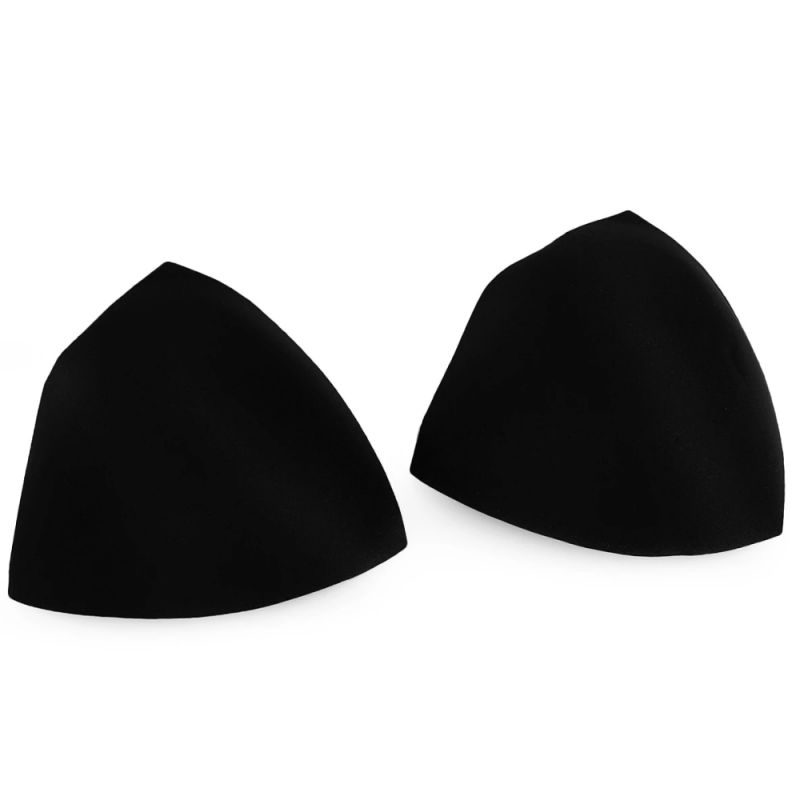 Bra Pads for Swimsuits / Corsets size XXXL - Black