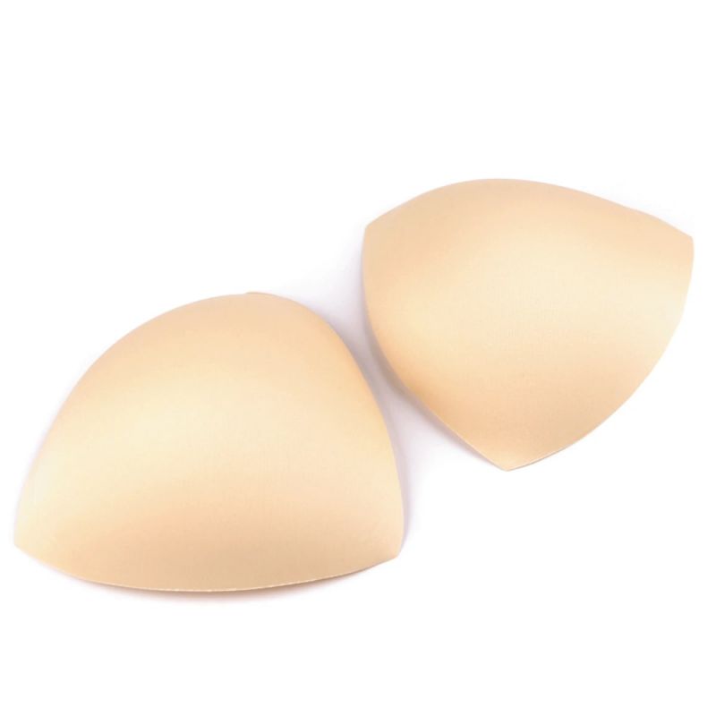 Bra Pads for Swimsuits / Corsets size XXXL - Nude