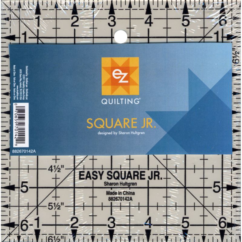 EZ Quilting Square Junior Acrylic Template