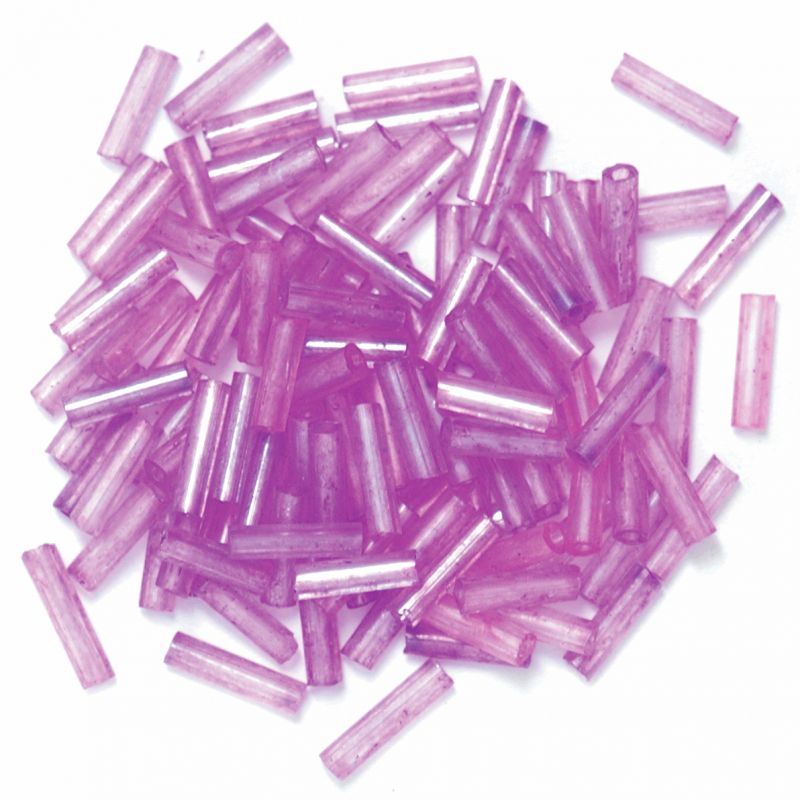 Extra Value Beads - Beads Bugle Lilac