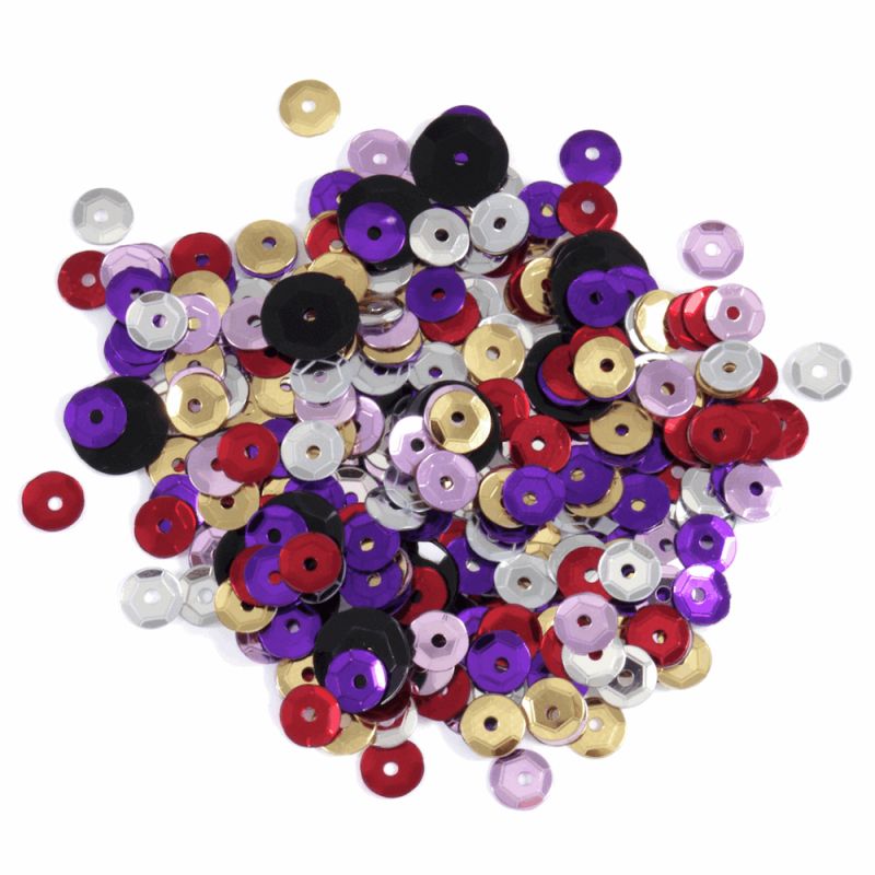 Extra Value Sequins - Cup Sequins 5mm - Multi