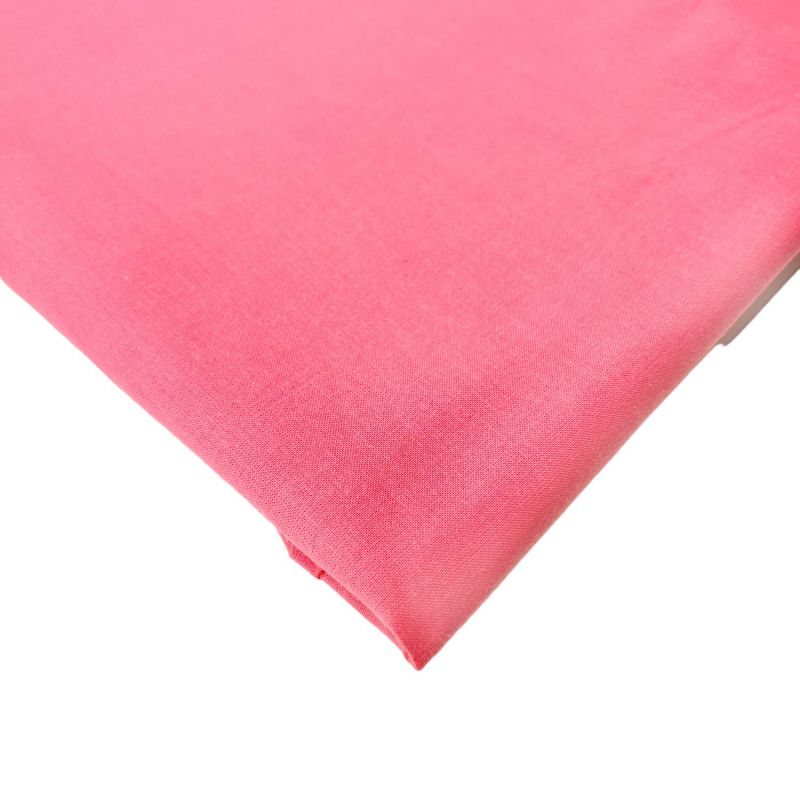Bright Pink 100% Cotton Fabric 150cm wide