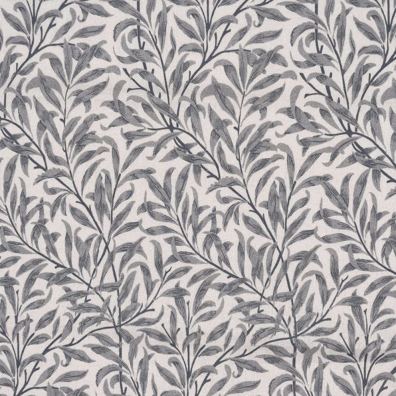 100% Cotton - William Morris Design - Willow Bough Silver