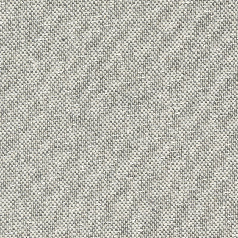 Plain Cotton Rich Linen Look Craft Fabric Half Panama - Sparkle Grey