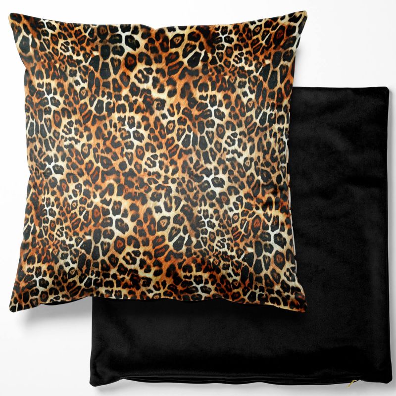 Digital Print Crafty Velvet Cushion Cover - Kalahari