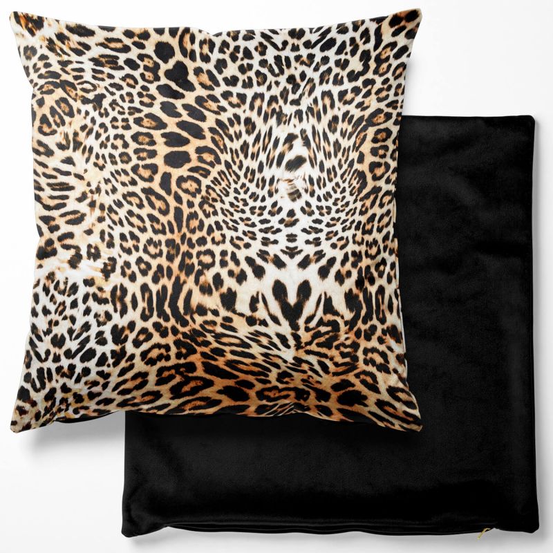 Digital Print Crafty Velvet Cushion Cover - Tanzania