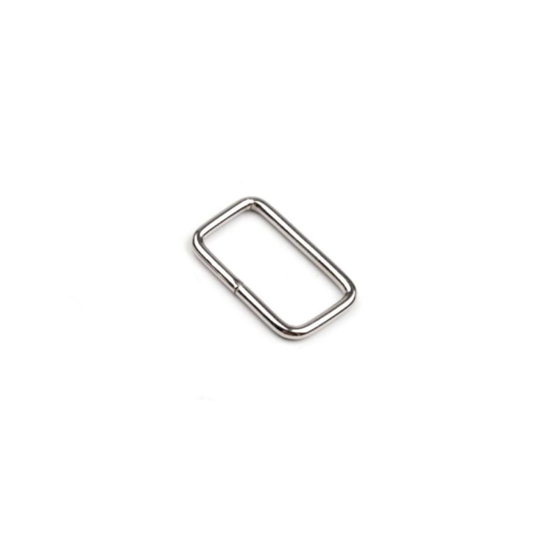 Collar Loop Metal - Nickel Plated - 16mm 