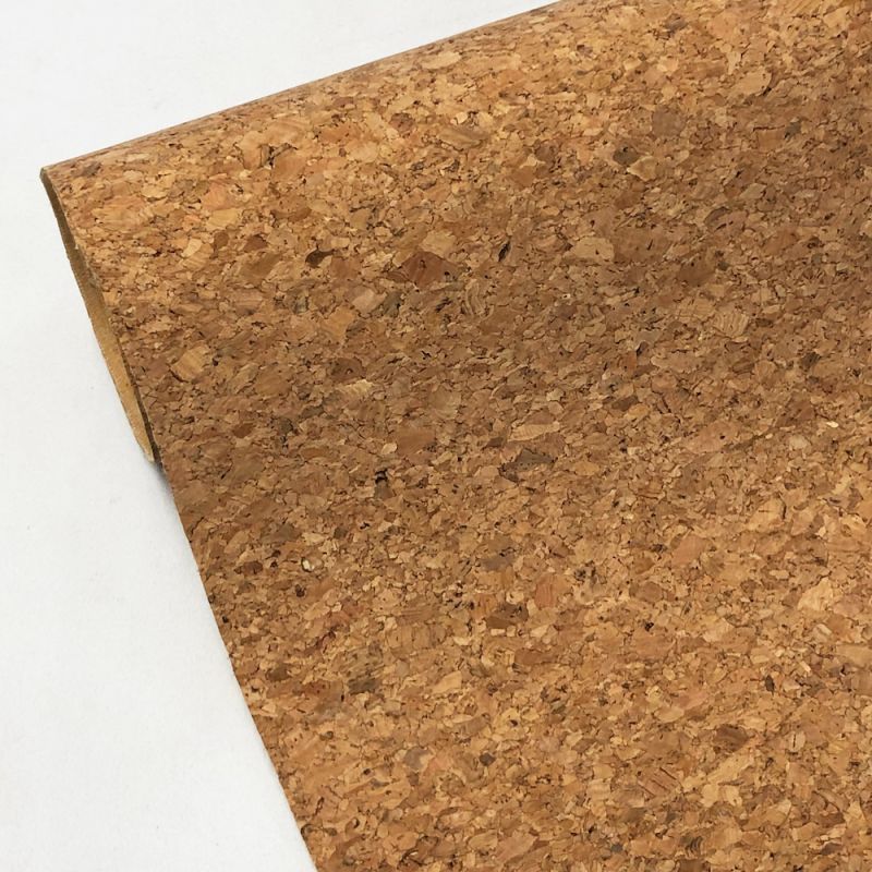 Cork PU Vinyl Fabric - Large Grain