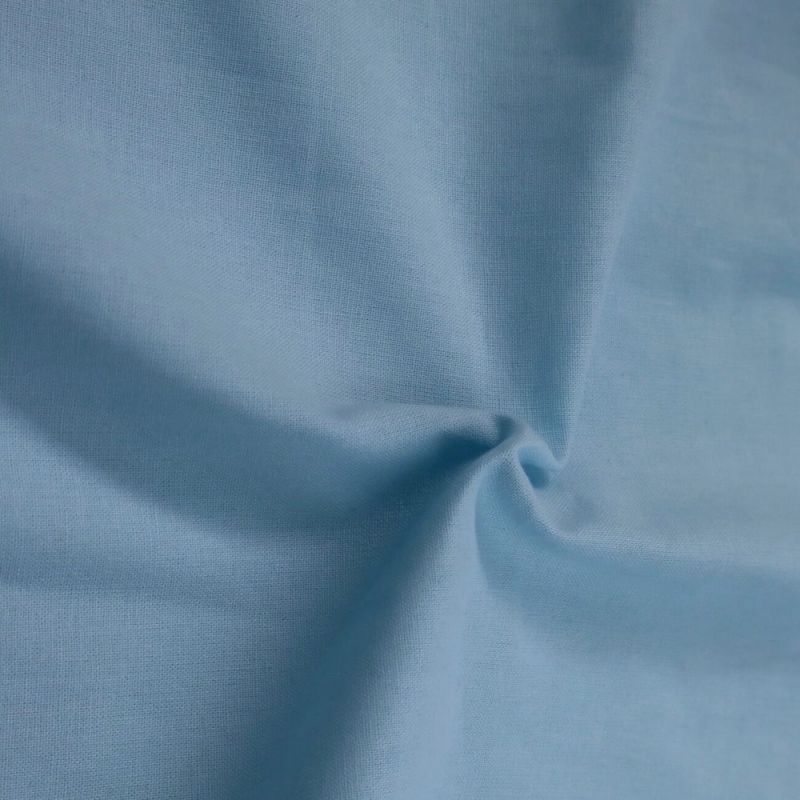 100% Craft Cotton Fabric 112cm - Pale Blue