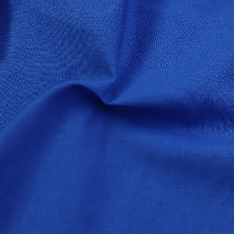 100% Craft Cotton Fabric 112cm - Royal Blue