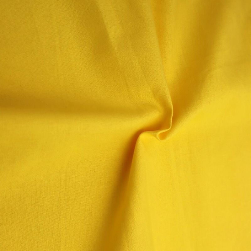 100% Craft Cotton Fabric 112cm - Daffodil