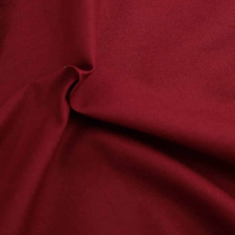 100% Craft Cotton Fabric 112cm - Maroon