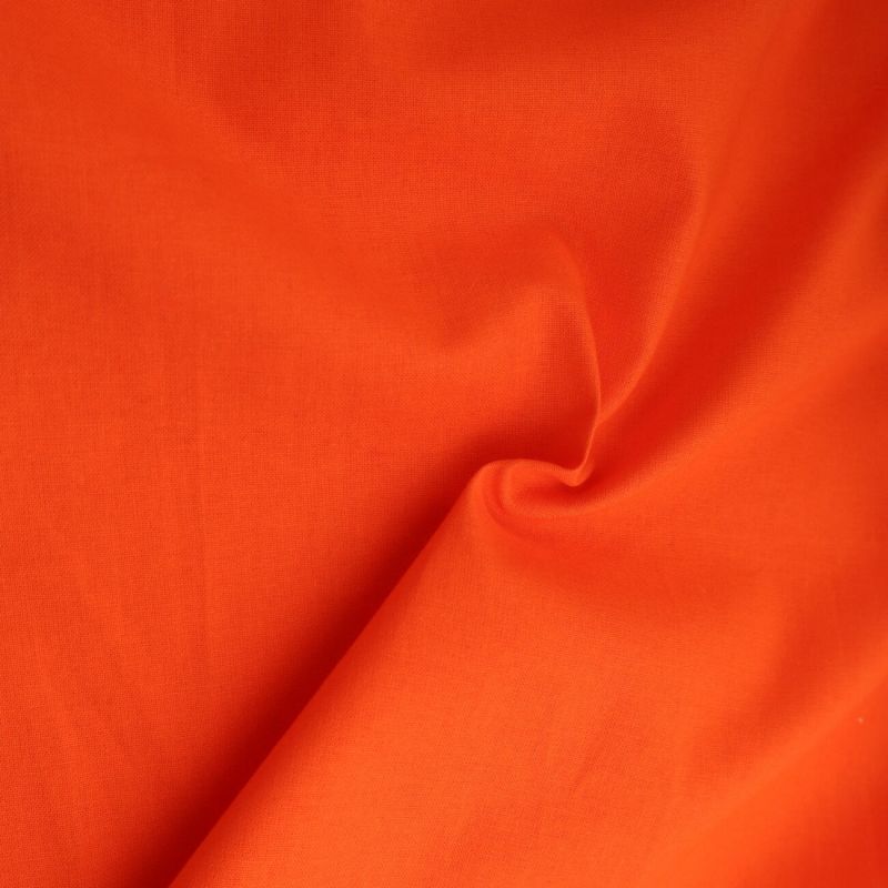 100% Craft Cotton Fabric 112cm - Orange